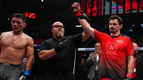 Olivier Aubin Mercier Gets Epic KO To Go Back To PFL Playoffs Post