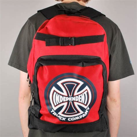 Independent Trucks Independent 78 Truck Co Skate Backpack Red