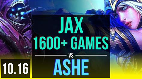 Jax Taric Vs Ashe Pantheon Adc M Mastery Points Games