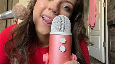 ASMR Tongue Swirling On My Mic Mic Licking And Regular Tongue Swirls