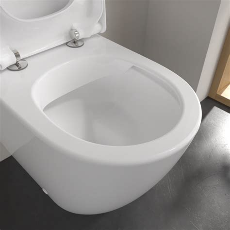 Villeroy And Boch Subway 20 Directflush Rimless Back To Wall Toilet