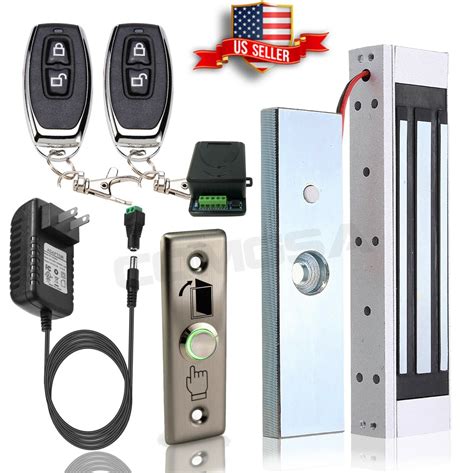 KiT Door Access Control System Zkteco Magnetic Lock Access ID Card Zk