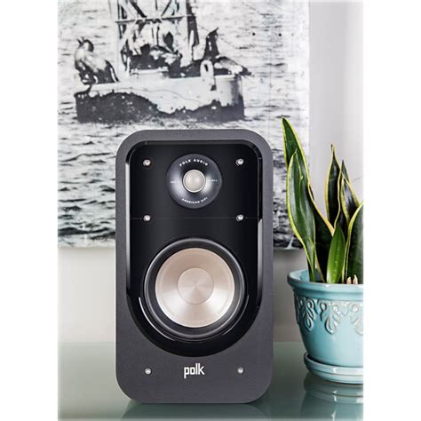 Best Buy Polk Audio Signature Series S Bookshelf Speakers Pair