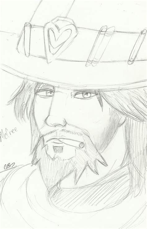 Overwatch Mccree By Sapphireangelbunny On Deviantart