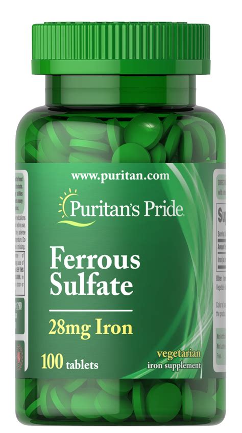 Halal 150mg Ferrous Sulfate 30mg Iron Supplement Capsules, 57% OFF