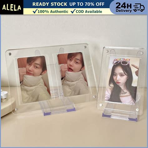 Jual Frame Foto Akrilik Magnet Bingkai Foto Acrylic Photocard Kpop