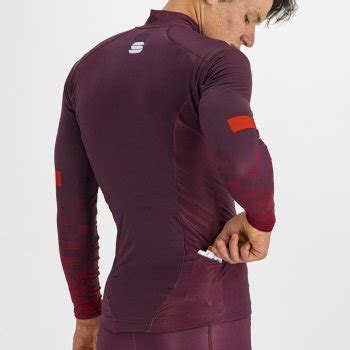 Sportful Maillot Squadra 605 Red Wine Red Rumba BIKE24