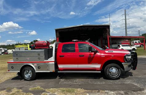 [Other] "NEW" 2023 RAM 3500 FLATBED BRUSH PUMPER "NEW"