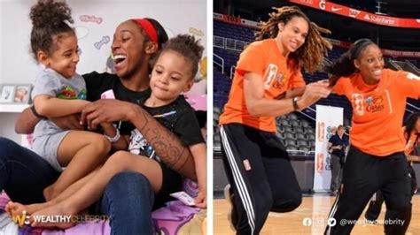 Who is Glory Johnson? All About Brittney Griner's Spouse – Wealthy Celebrity