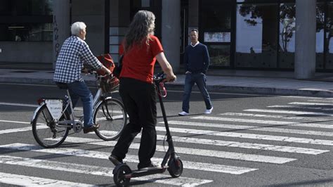 Los Patinetes Eléctricos Afectados Por La Nueva Reforma De La Ley De