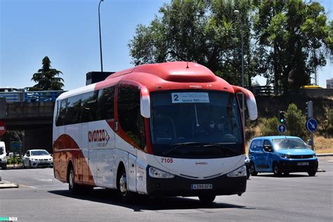 Irizar PB Irisbus Avanza 7105 Línea regular Salamanca Flickr