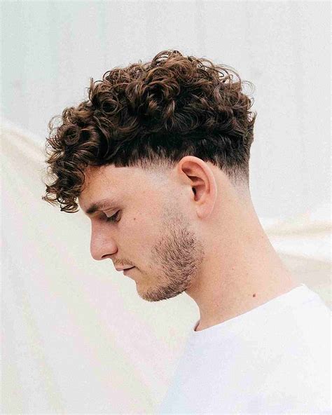 Curly Hairstyles For Men Sally Kelly