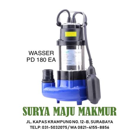 Jual Pompa Celup Air Asin Wasser Pd Ea Otomatis Kuras Banjir