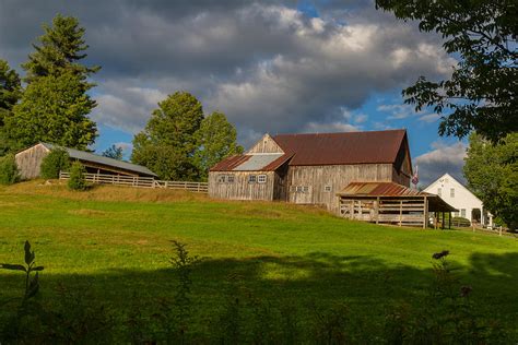 Vermont hilltop farm Photograph by Vance Bell - Pixels