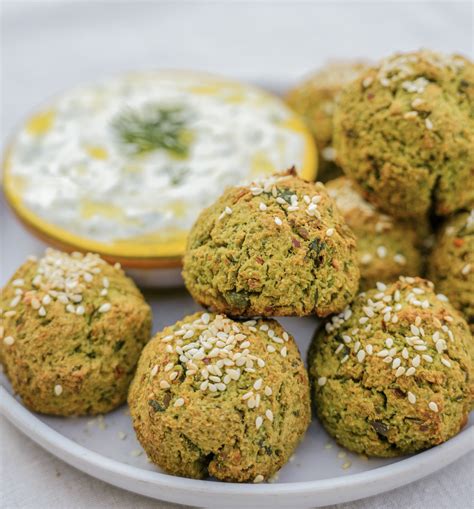 Green Pea Falafel — Inlife Wellness