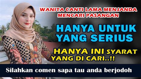 Viral Seorang Guru Cantik Mencari Jodoh Di Medsos Janda Mencari Jodoh