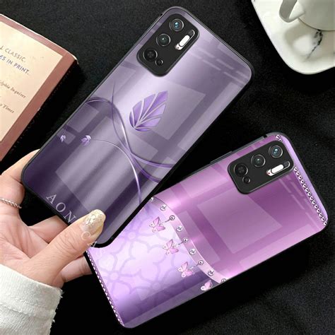 Jual Softcase Glossy Glass Kaca Untuk XIAOMI POCO X5 X6 C65 C67 POCO X3