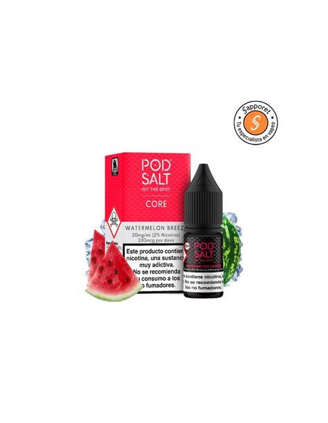 Watermelon Breeze 20mg Ml Pod Salt Sapporet