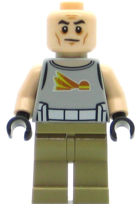 LEGO Star Wars Minifigure Commander Gregor (75157)