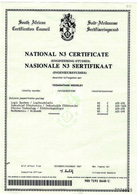 Pdf N3 Certificate Electrical Dokumentips