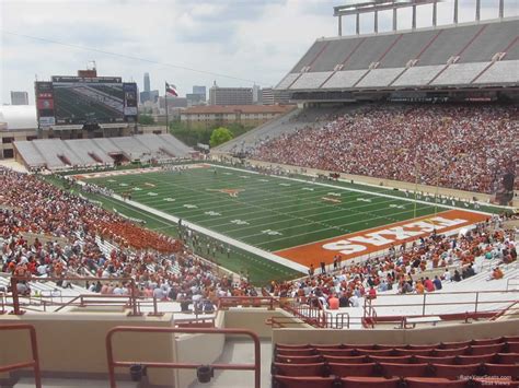 Dkr Texas Memorial Stadium Section Rateyourseats