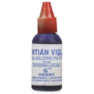 Buy Gentian Violet Topical Usp Solution Ml Online At Best Price