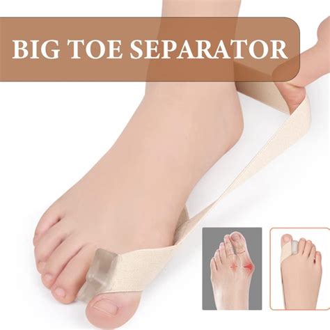 Frcolor Bunion Toe Separator Orthopaedic Bunion Splint For Hallux