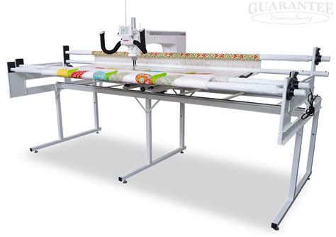 Janome Quilt Maker Qm 18 Long Arm Quilting Machine And Frame