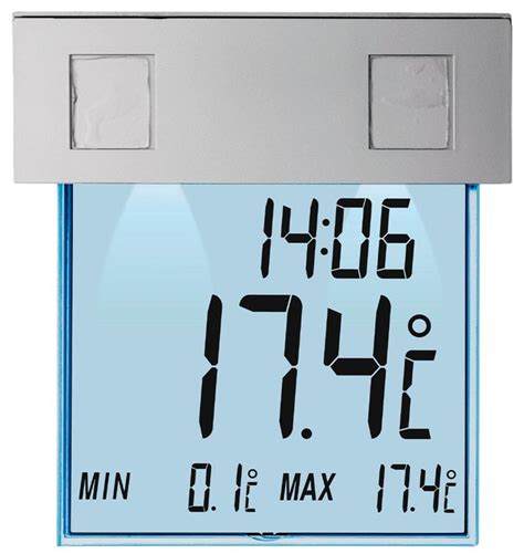 TFA Fensterthermometer Vision Solar GRUBE AT