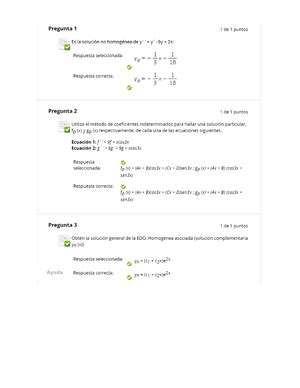 Act 2 Ecuaciones Diferenciales UVM ACTIVIDAD II PROBLEMA