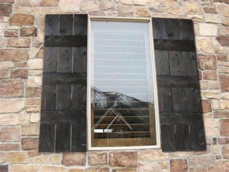 Rustic Farmhouse Style Shutters Rustic Farmhouse Window | Etsy Window ...