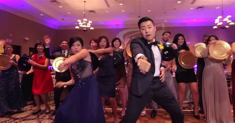 Couple Makes Most Epic Wedding Video Ever 250 Guests 1 Take Tons Of