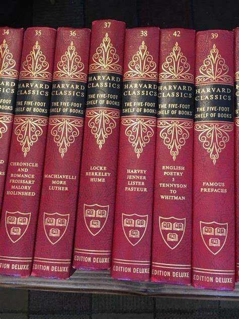 Harvard Classics Complete Set Volumes Volumes Lecture Reading