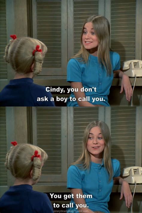 Marcia Brady Bunch Funny Quotes. QuotesGram