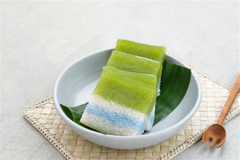 Premium Photo Kue Ketan Srikaya Indonesian Traditional Snack Made