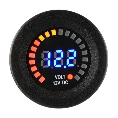 China High Quality Dc Digital V V Voltmeter With Led Digital