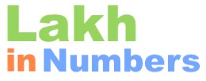 lakh  numbers