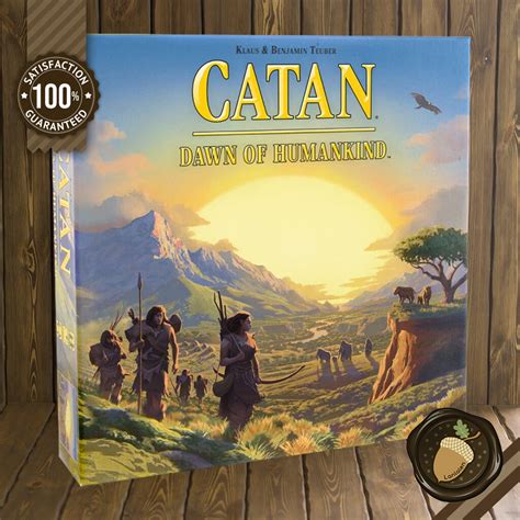 Catan Dawn Of Humankind Board Game Shopee Thailand