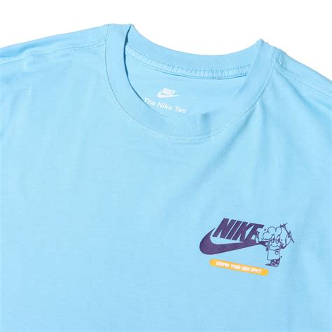 Nike As M Nsw Tee Oc Graphic Pk5 Aquarius Blue