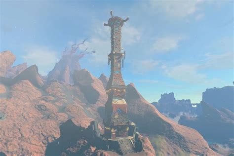 Zelda Tears Of The Kingdom Como Desbloquear A Skytower De Eldin