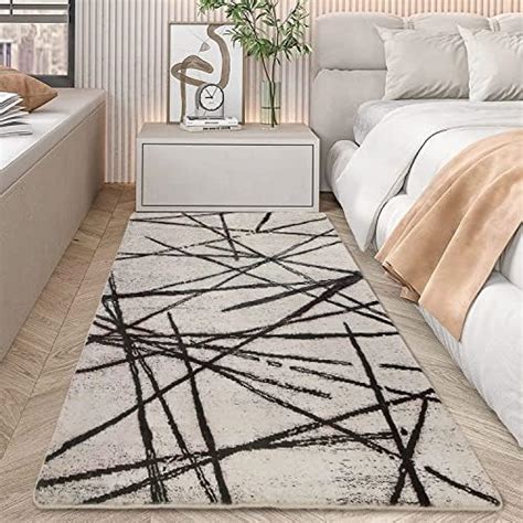 Leesentec Area Rugs Rugs Living Room Bedroom Rug Modern Short Pile Rugs