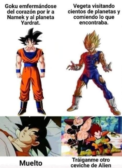 Top Memes De Vegeta En Español Memedroid