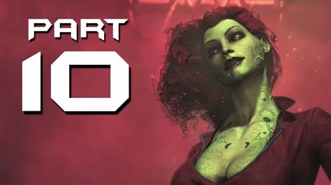 Batman Arkham Asylum Walkthrough Part 10 POISON IVY YouTube