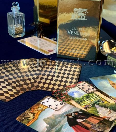 Золотой Венецианский Оракул Ленорман (Golden Venetian Lenormand) by ...