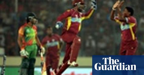 West Indies Beat Bangladesh To Kickstart World Twenty20 Defence World