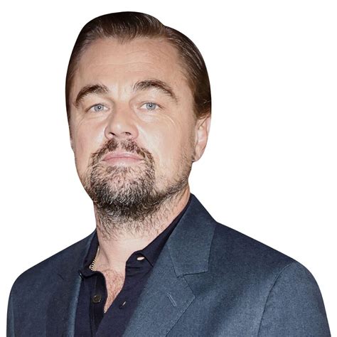 Leonardo Dicaprio Blue Suit Half Body Buddy Celebrity Cutouts