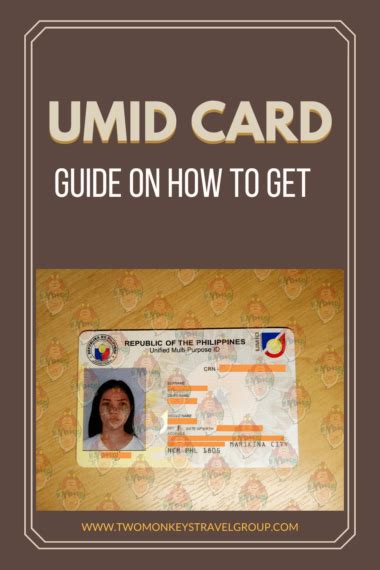 Valid Id In The Philippines Guide On How To Get A Umid Card