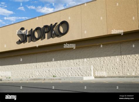 A Logo Sign Outside Of A Closed Shopko Retail Store Location In Orem