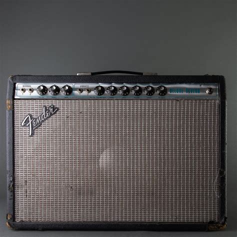 Fender Deluxe Reverb W Jbl D120f 1978 Black Carter Vintage Guitars