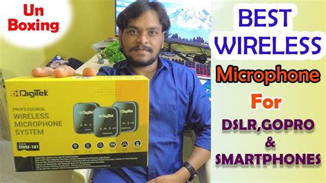 Digitek Dwm Unboxing Review Wireless Microphone For